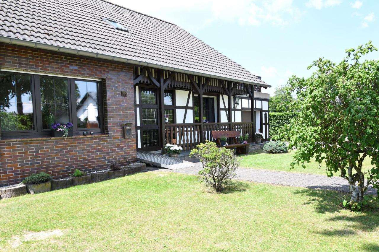 Ferienhaus Droefter Blick Моншау Экстерьер фото