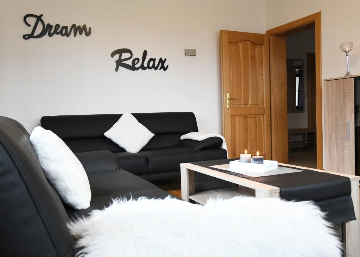 Ferienhaus Droefter Blick Моншау Экстерьер фото