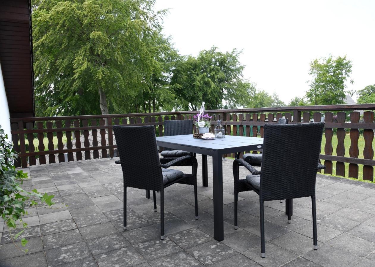 Ferienhaus Droefter Blick Моншау Экстерьер фото