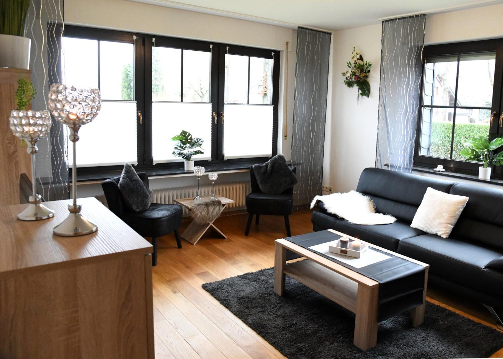 Ferienhaus Droefter Blick Моншау Экстерьер фото