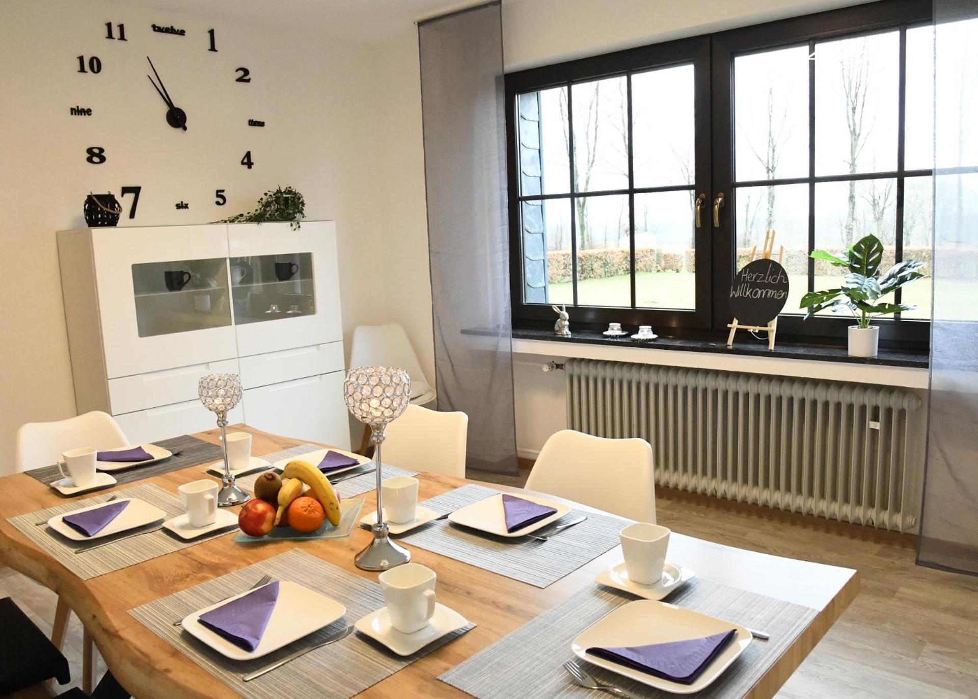 Ferienhaus Droefter Blick Моншау Экстерьер фото