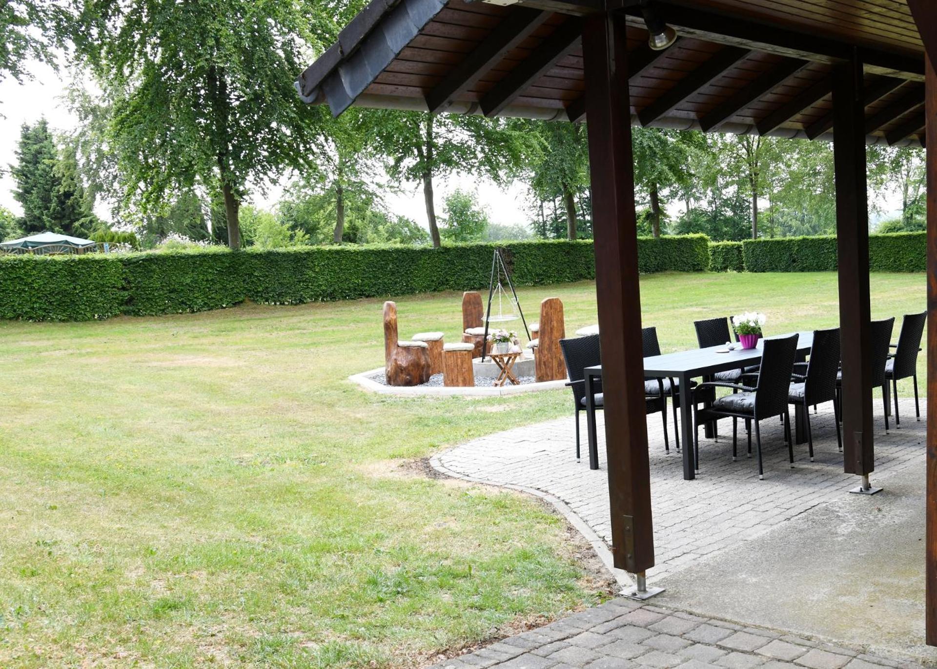 Ferienhaus Droefter Blick Моншау Экстерьер фото
