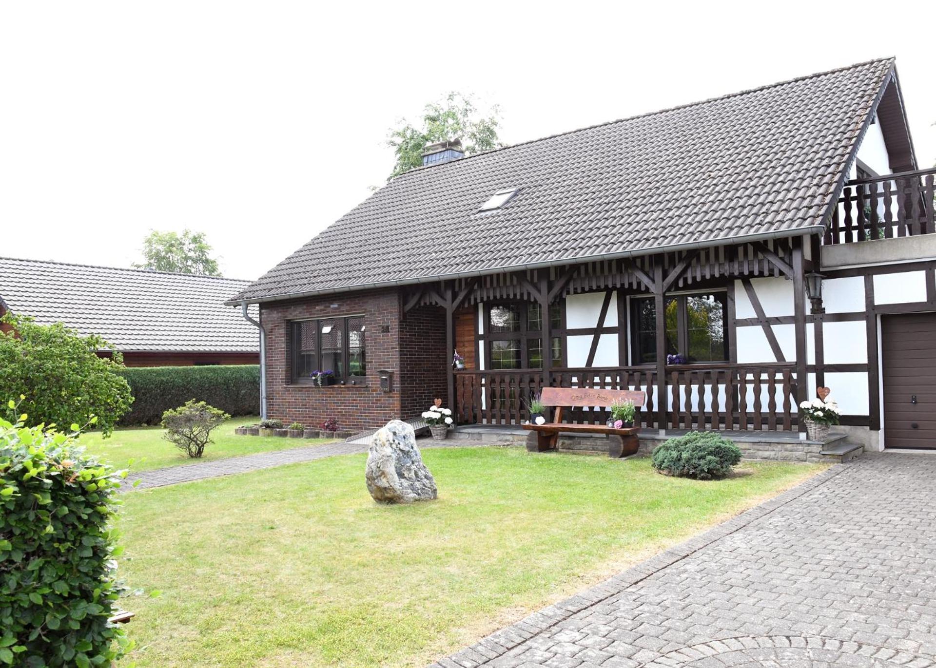 Ferienhaus Droefter Blick Моншау Экстерьер фото