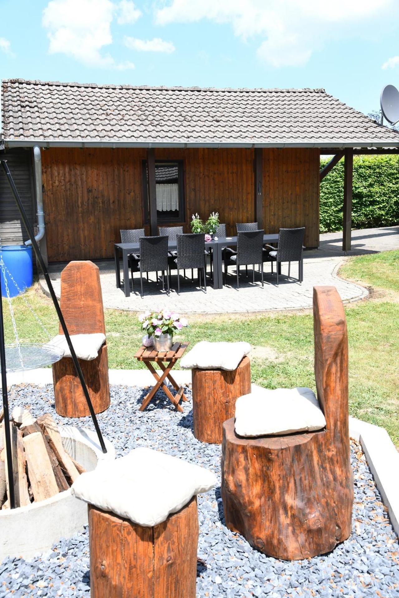 Ferienhaus Droefter Blick Моншау Экстерьер фото