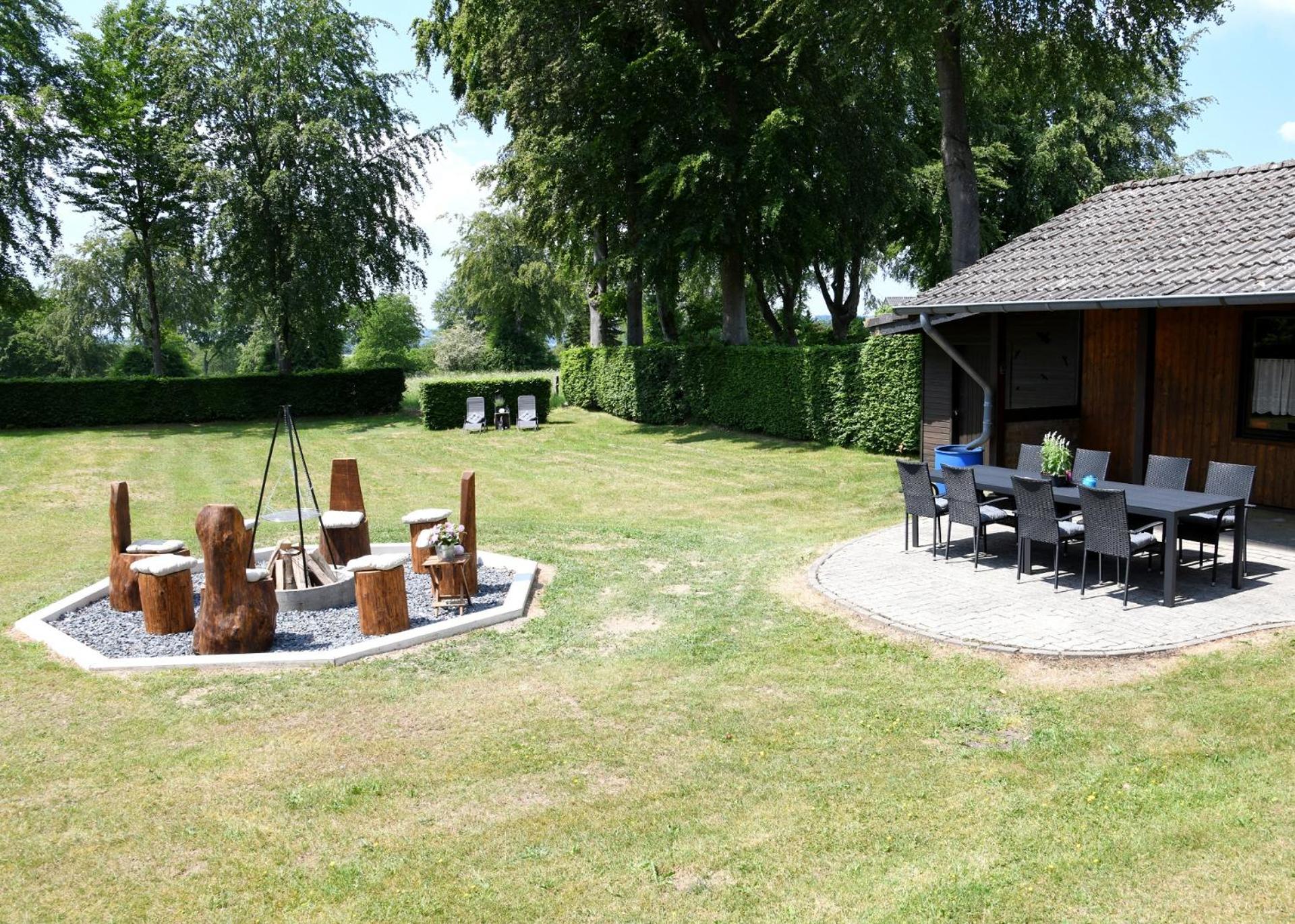 Ferienhaus Droefter Blick Моншау Экстерьер фото